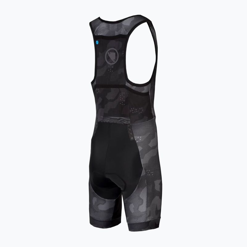 Spodenki rowerowe męskie Endura Singletrack Liner Bibshort black 2