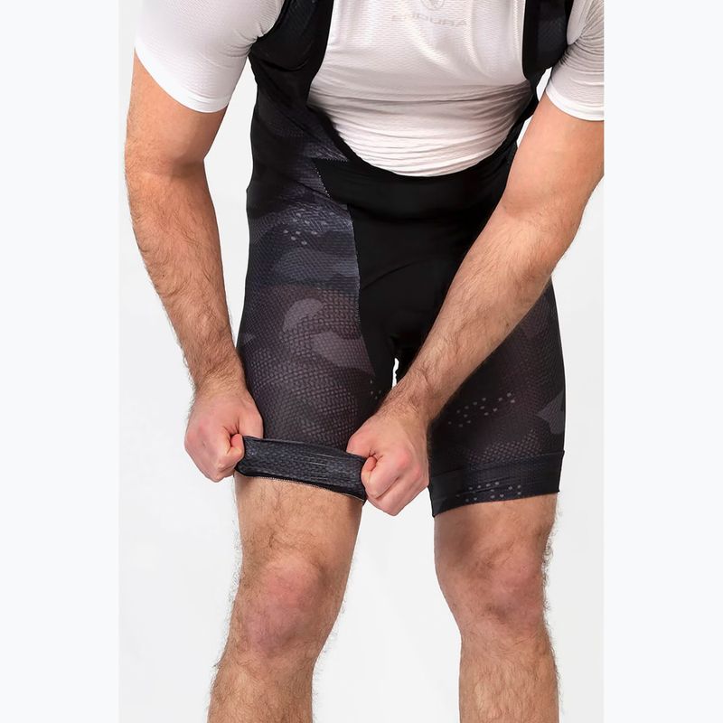 Spodenki rowerowe męskie Endura Singletrack Liner Bibshort black 4