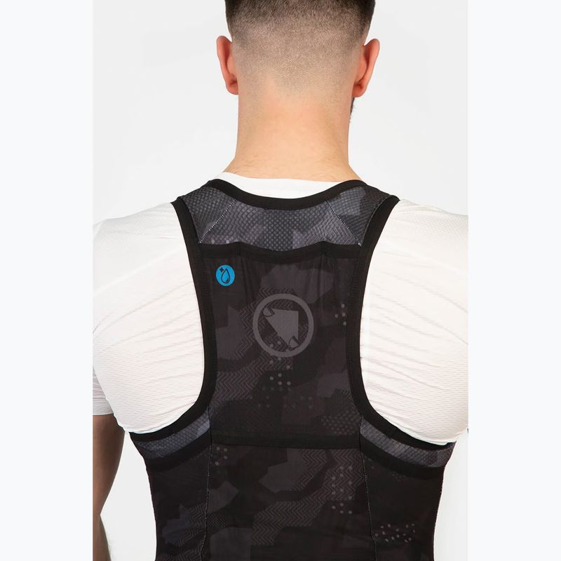 Spodenki rowerowe męskie Endura Singletrack Liner Bibshort black 5