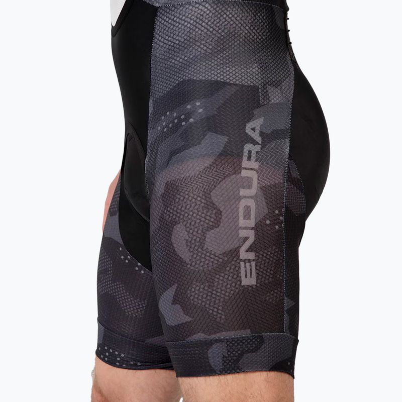 Spodenki rowerowe męskie Endura Singletrack Liner Bibshort black 6