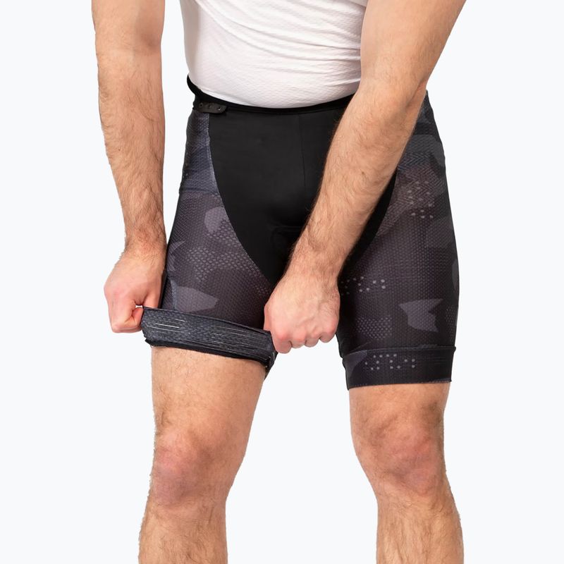 Bokserki rowerowe męskie Endura Singletrack Liner Short black 4