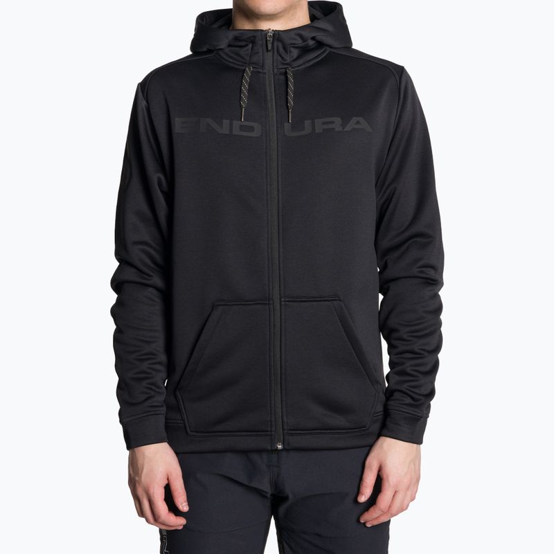 Bluza rowerowa męska Endura Hummvee Hoodie black