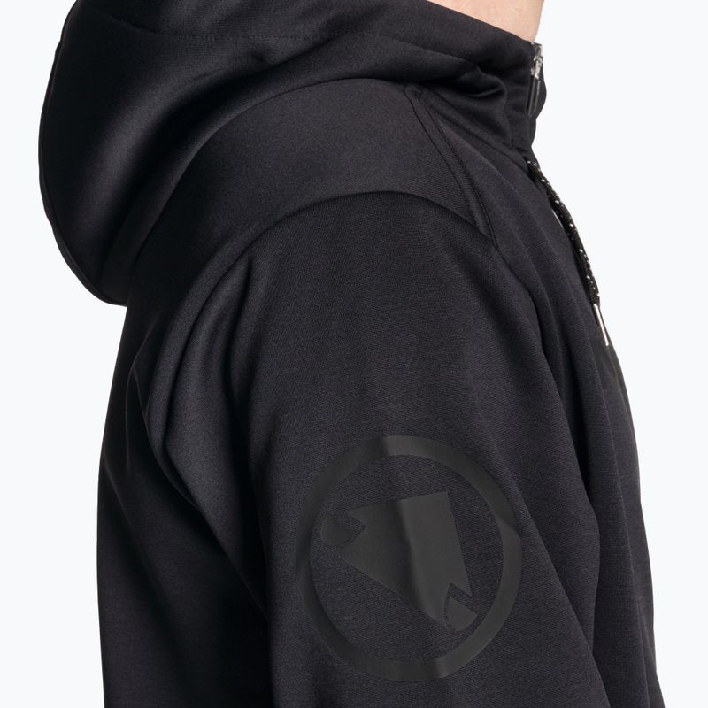 Bluza rowerowa męska Endura Hummvee Hoodie black 4