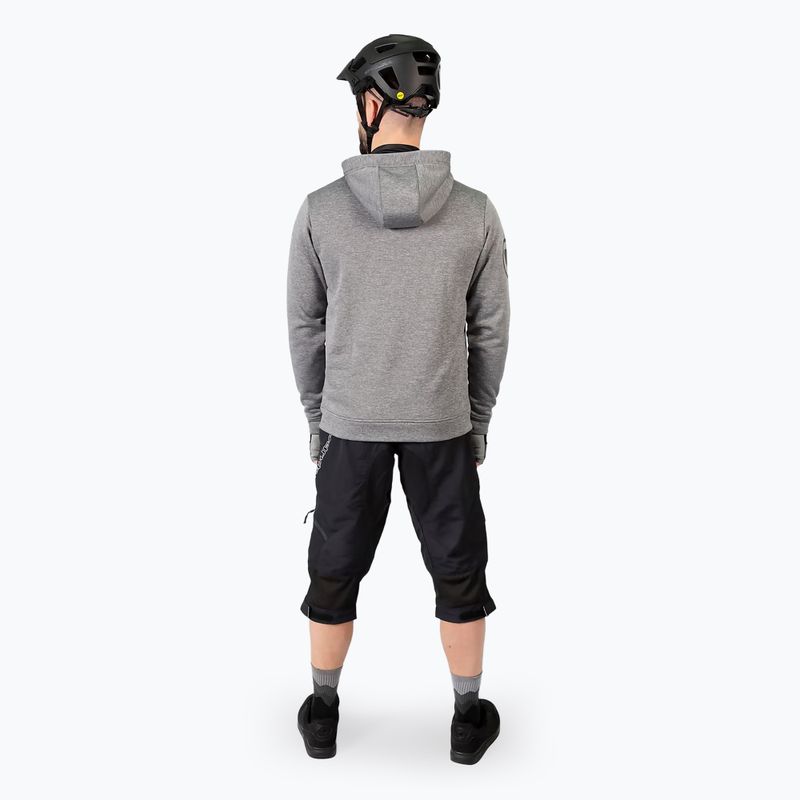 Bluza rowerowa męska Endura Hummvee Hoodie grey 3