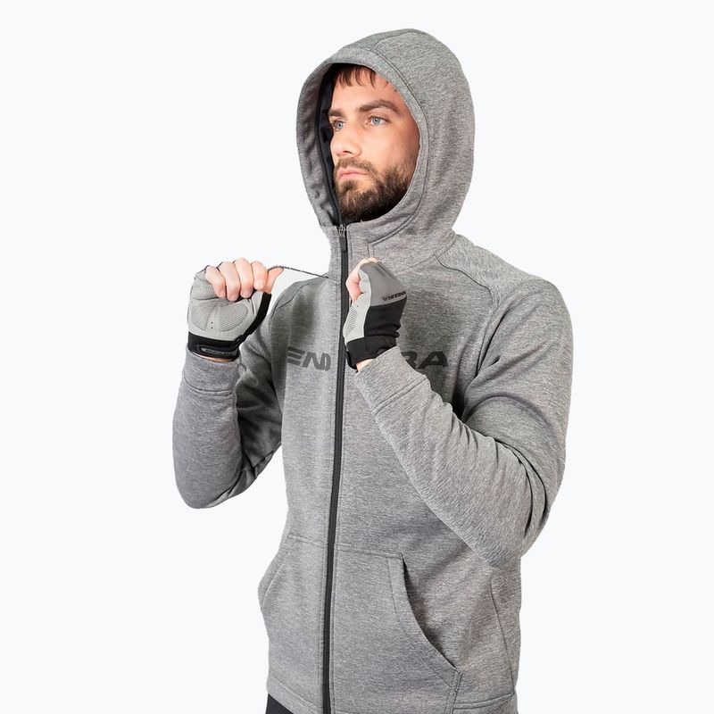 Bluza rowerowa męska Endura Hummvee Hoodie grey 6