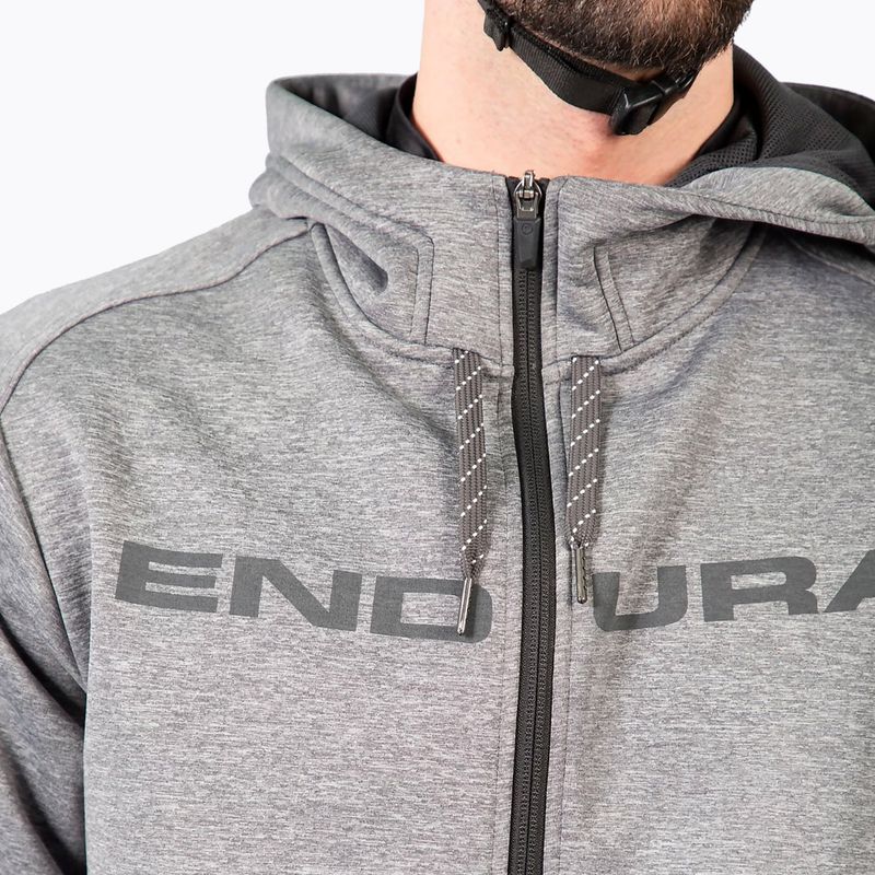 Bluza rowerowa męska Endura Hummvee Hoodie grey 7