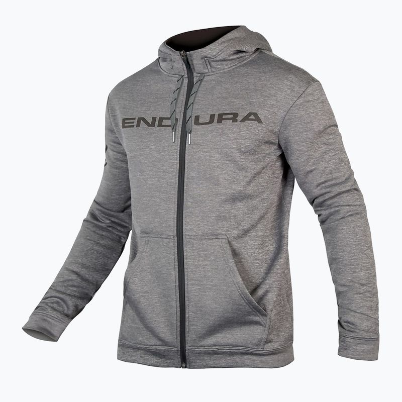 Bluza rowerowa męska Endura Hummvee Hoodie grey 10