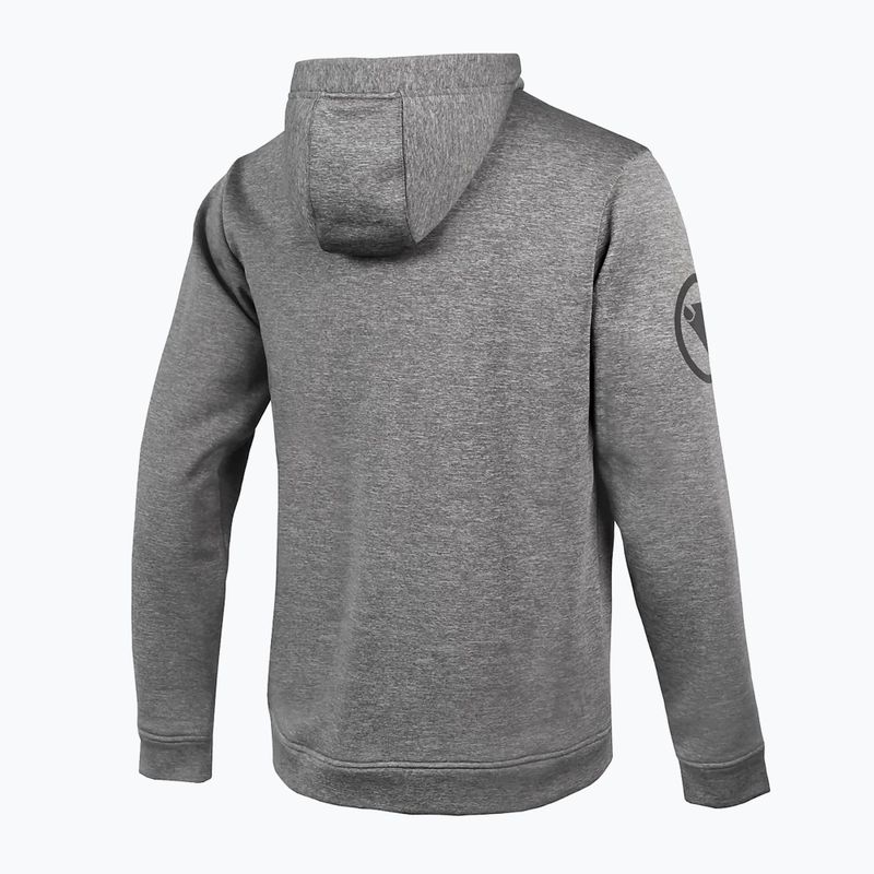 Bluza rowerowa męska Endura Hummvee Hoodie grey 11