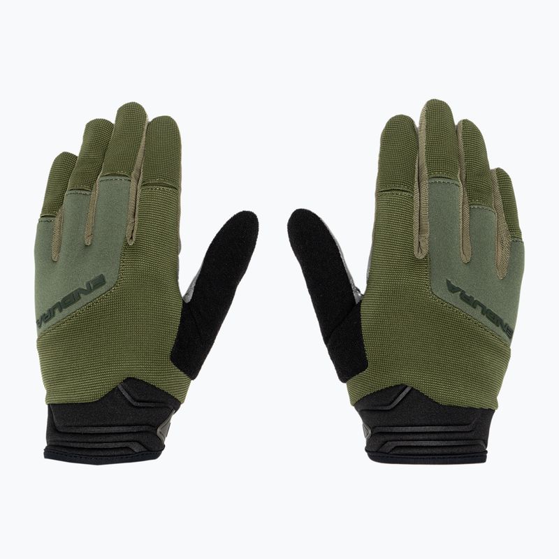 Rękawiczki rowerowe męskie Endura Hummvee Plus II olive green 3