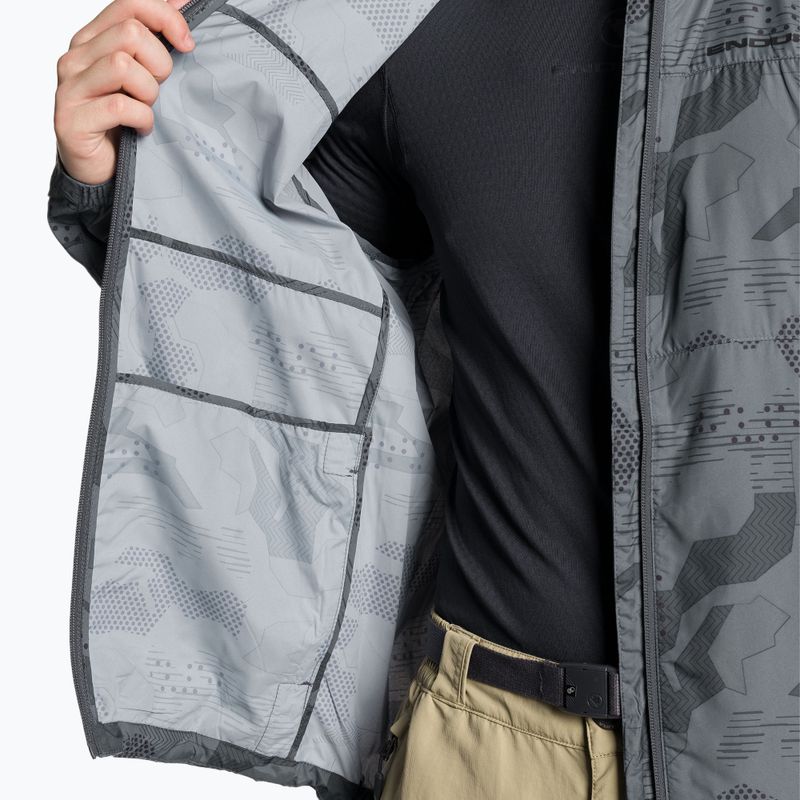 Kurtka rowerowa męska Endura Hummvee Windshell grey camo 5