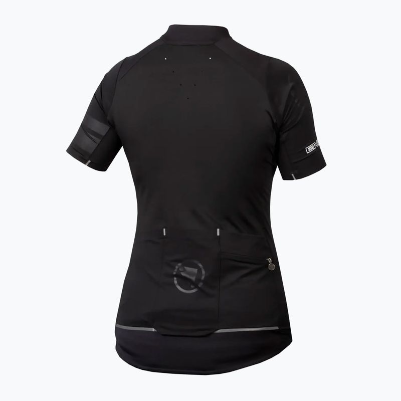Koszulka rowerowa damska Endura Pro SL II W black 2