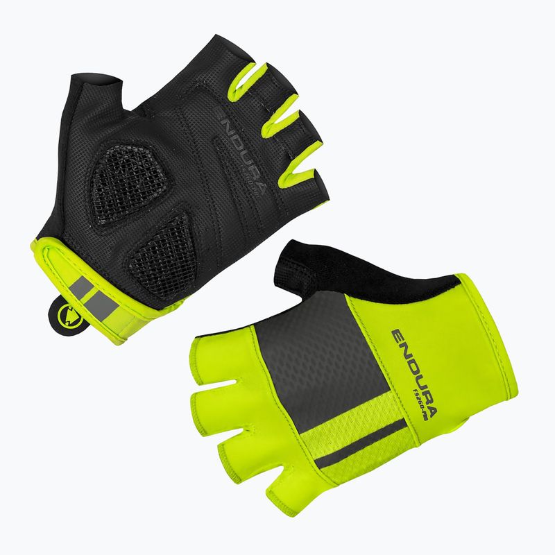 Rękawiczki rowerowe męskie Endura FS260-Pro Aerogel hi-viz yellow 5