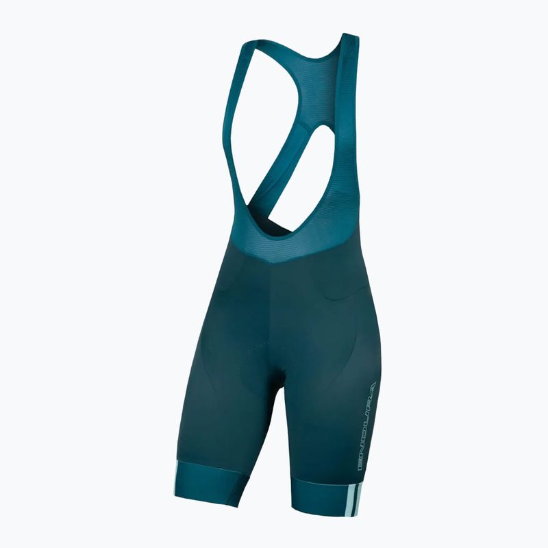 Spodenki rowerowe damskie Endura FS260-Pro DS Bibshort kingfisher