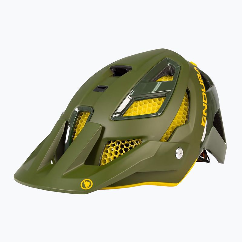 Kask rowerowy Endura MT500 MIPS olive green 6