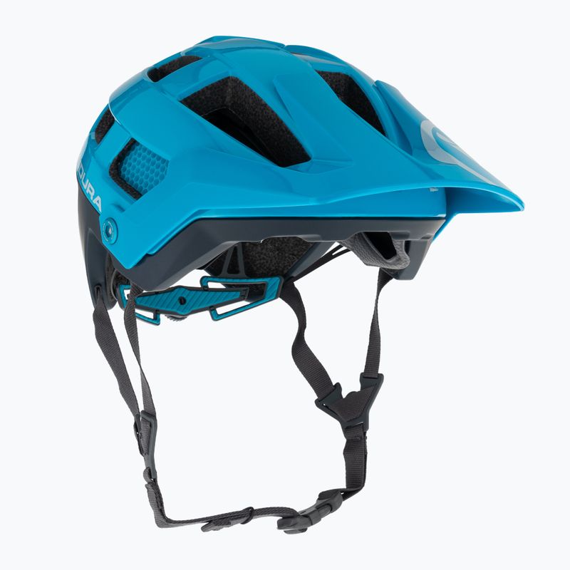 Kask rowerowy Endura Singletrack MIPS electric blue