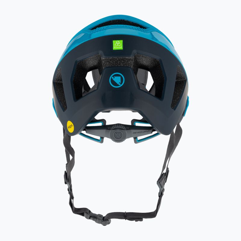 Kask rowerowy Endura Singletrack MIPS electric blue 3