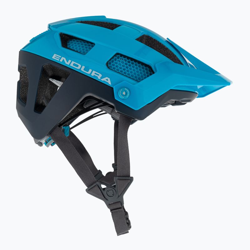 Kask rowerowy Endura Singletrack MIPS electric blue 4