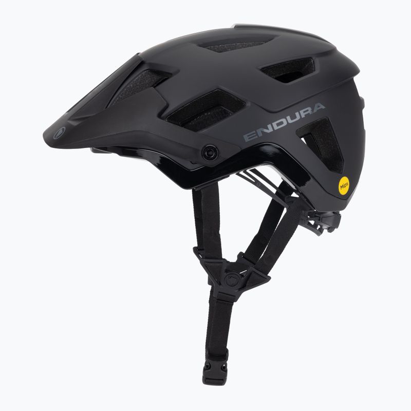 Kask rowerowy Endura Hummvee Plus MIPS black 3