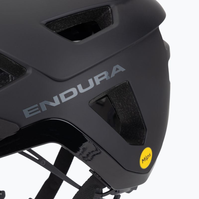Kask rowerowy Endura Hummvee Plus MIPS black 7