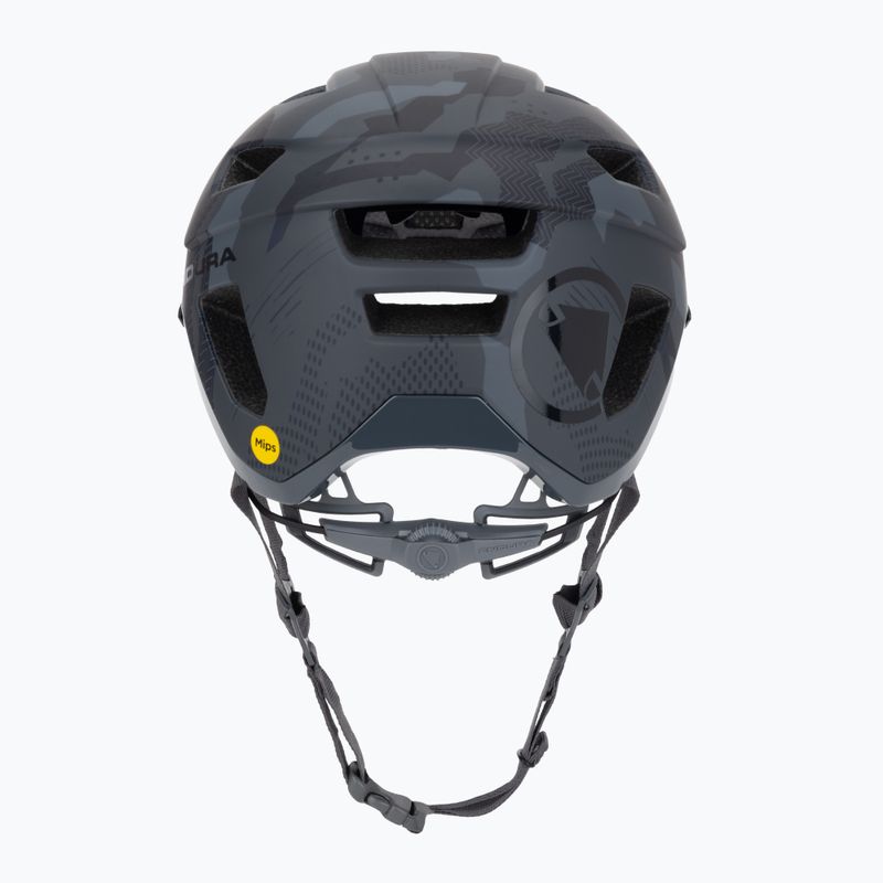 Kask rowerowy Endura Hummvee Plus MIPS grey camo 4