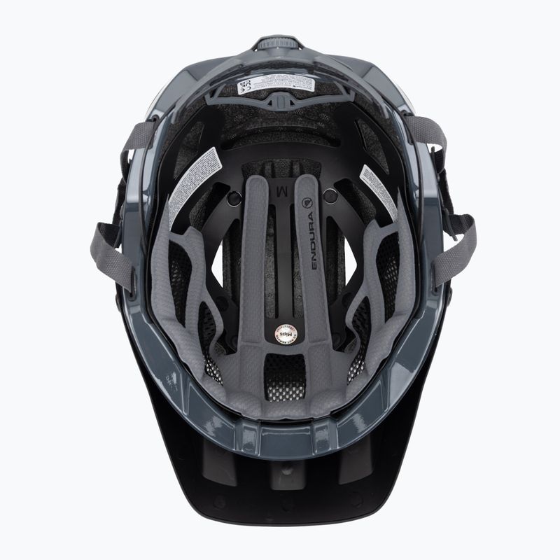 Kask rowerowy Endura Hummvee Plus MIPS grey camo 5