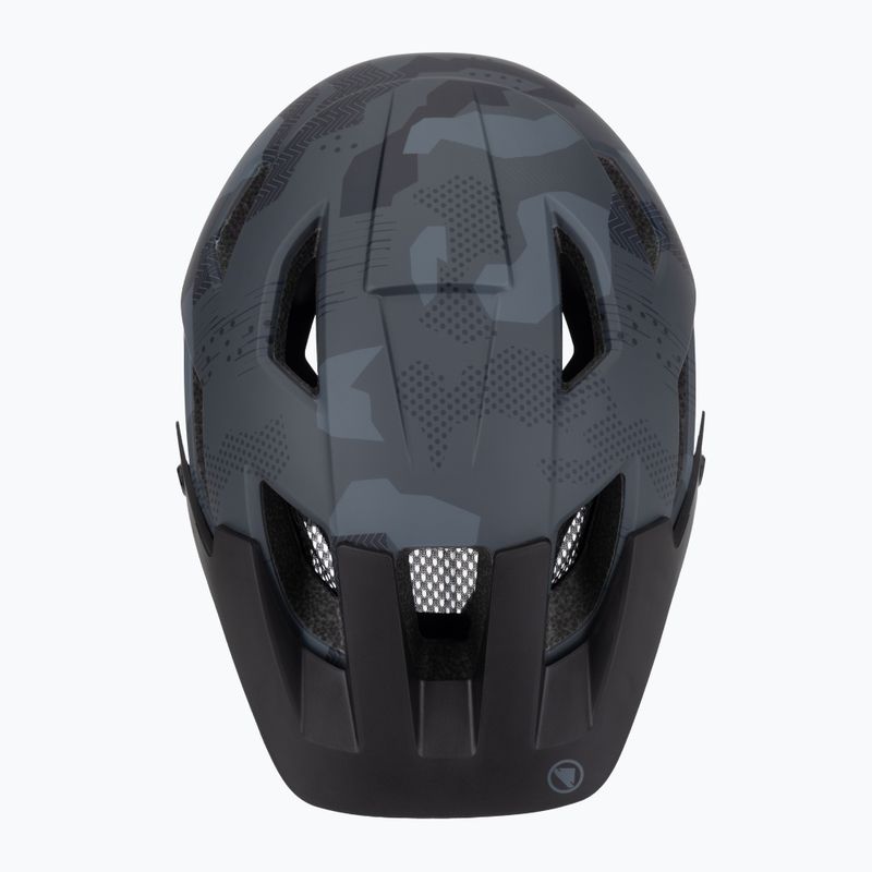 Kask rowerowy Endura Hummvee Plus MIPS grey camo 6