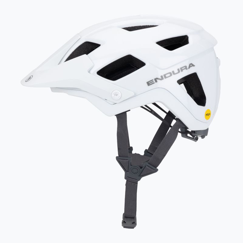 Kask rowerowy Endura Hummvee Plus MIPS white 3