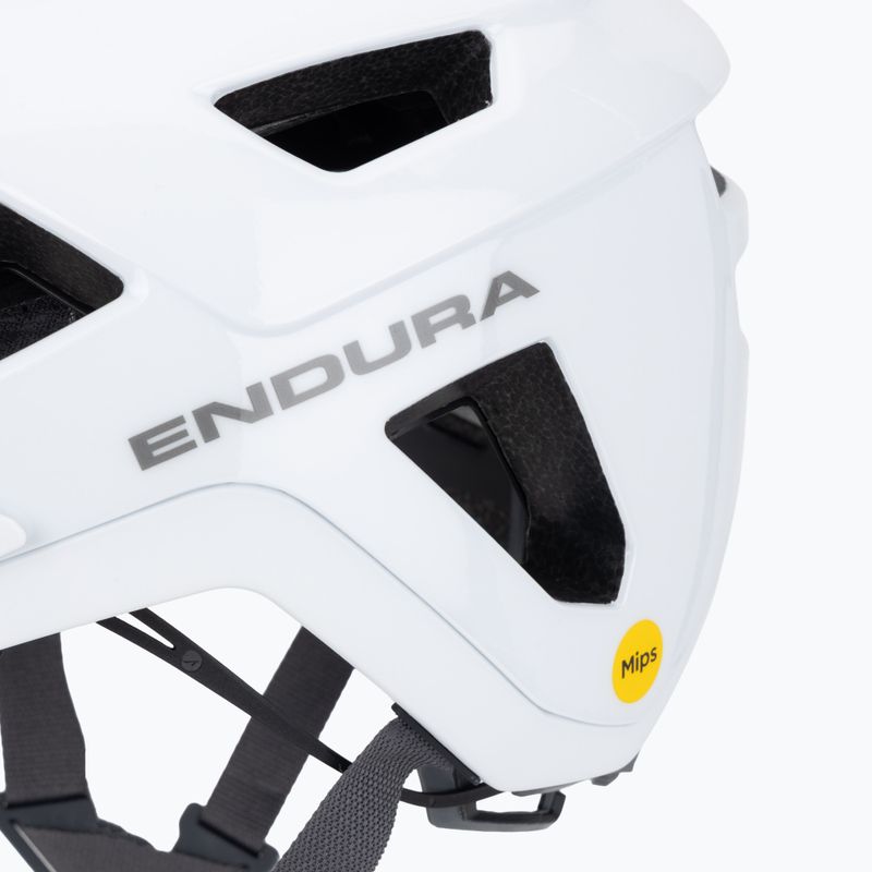 Kask rowerowy Endura Hummvee Plus MIPS white 7