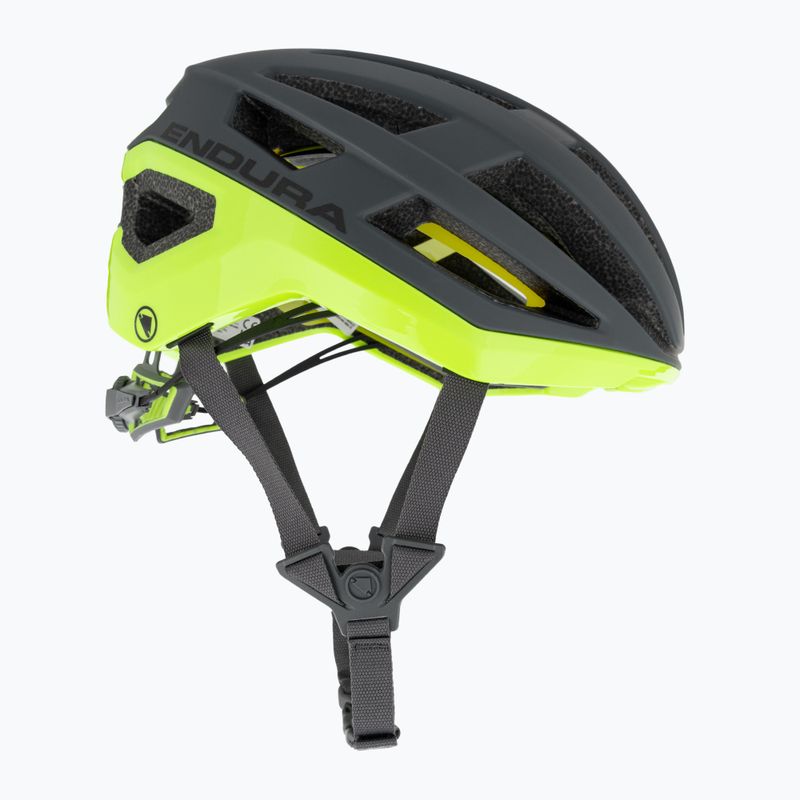 Kask rowerowy Endura FS260-Pro MIPS hi-viz yellow 4