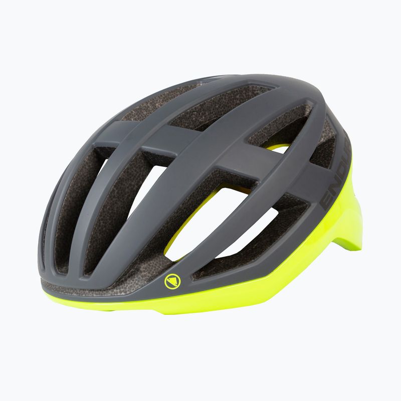 Kask rowerowy Endura FS260-Pro MIPS hi-viz yellow 6