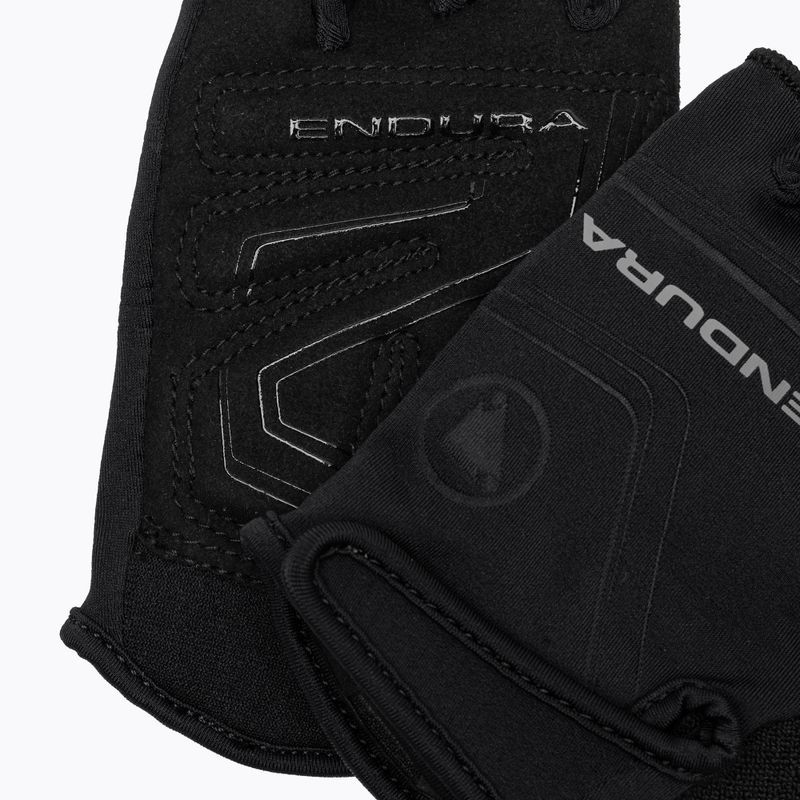 Rękawiczki rowerowe damskie Endura Xtract black 4