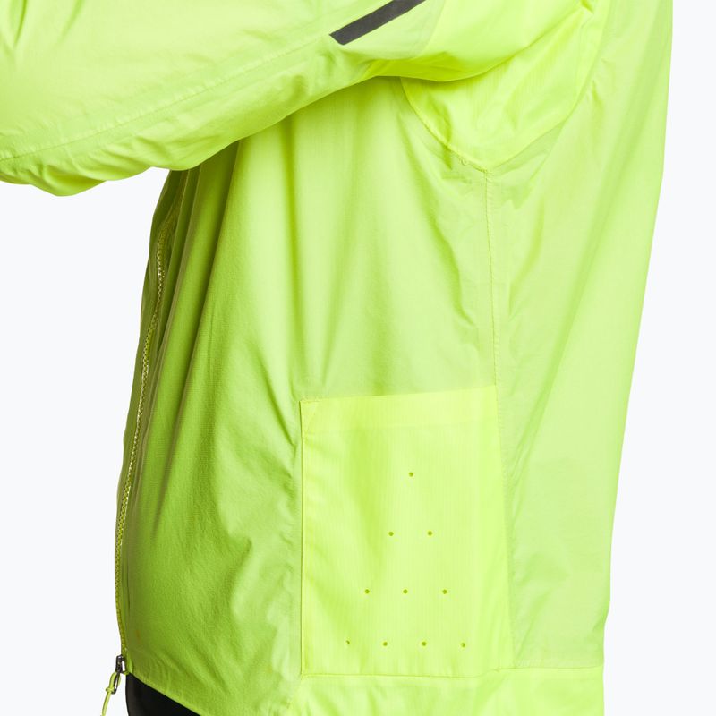 Kurtka rowerowa męska Endura Pro SL Waterproof hi-viz yellow 5