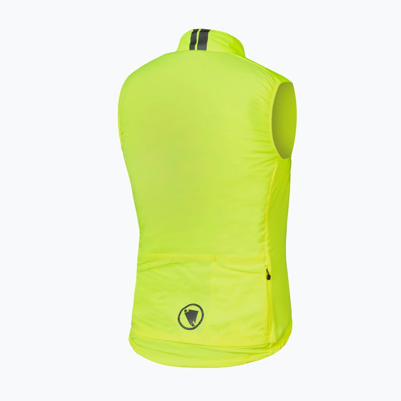 Kamizelka rowerowa męska Endura Pro PrimaLoft hi-viz yellow 2