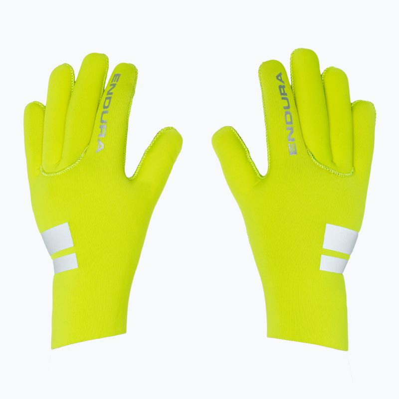 Rękawiczki rowerowe męskie Endura FS260-Pro Nemo Glove II hi-viz yellow 2