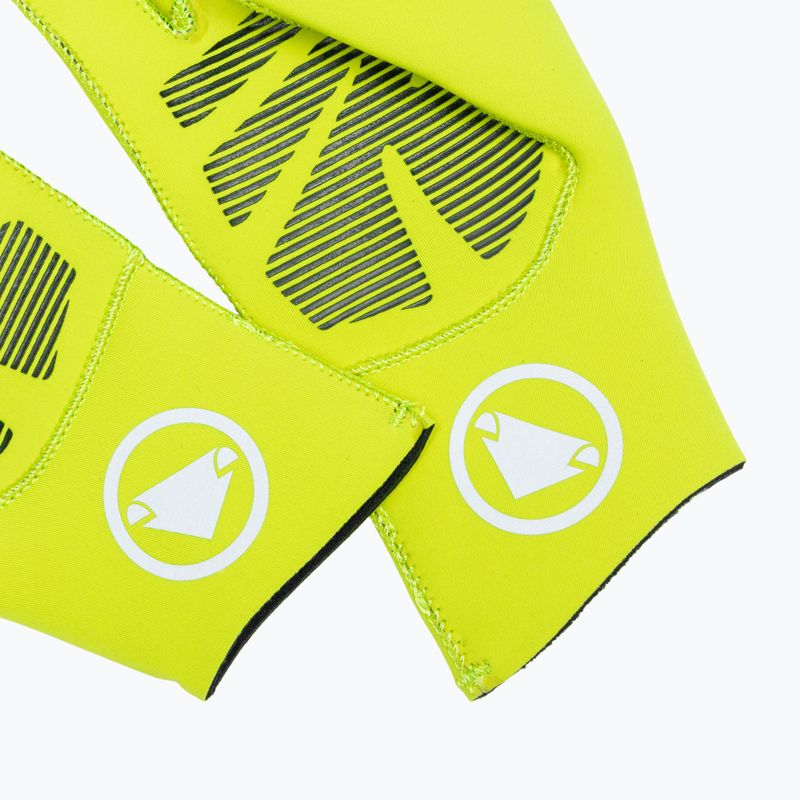 Rękawiczki rowerowe męskie Endura FS260-Pro Nemo Glove II hi-viz yellow 5