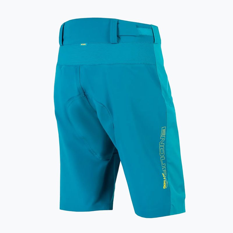 Spodenki rowerowe męskie Endura MT500 Spray Short atlantic 5