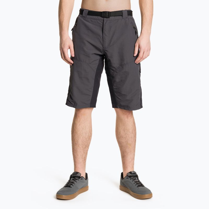 Spodenki rowerowe męskie Endura Hummvee Short grey