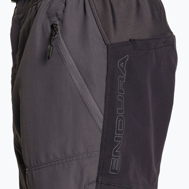 Spodenki rowerowe męskie Endura Hummvee Short grey 3