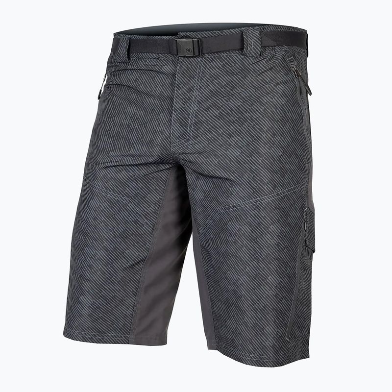 Spodenki rowerowe męskie Endura Hummvee Short anthracite 7