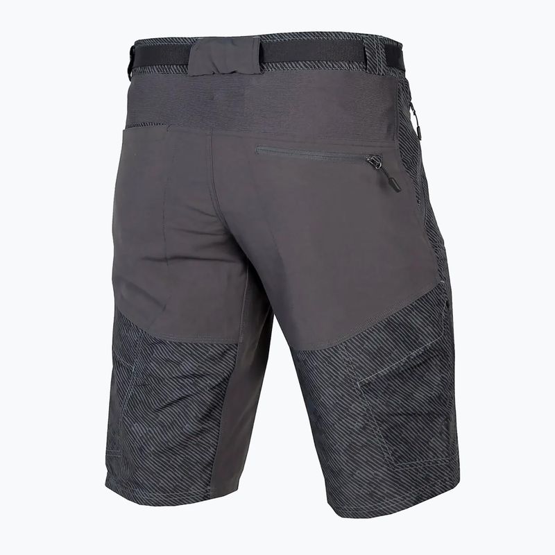 Spodenki rowerowe męskie Endura Hummvee Short anthracite 8