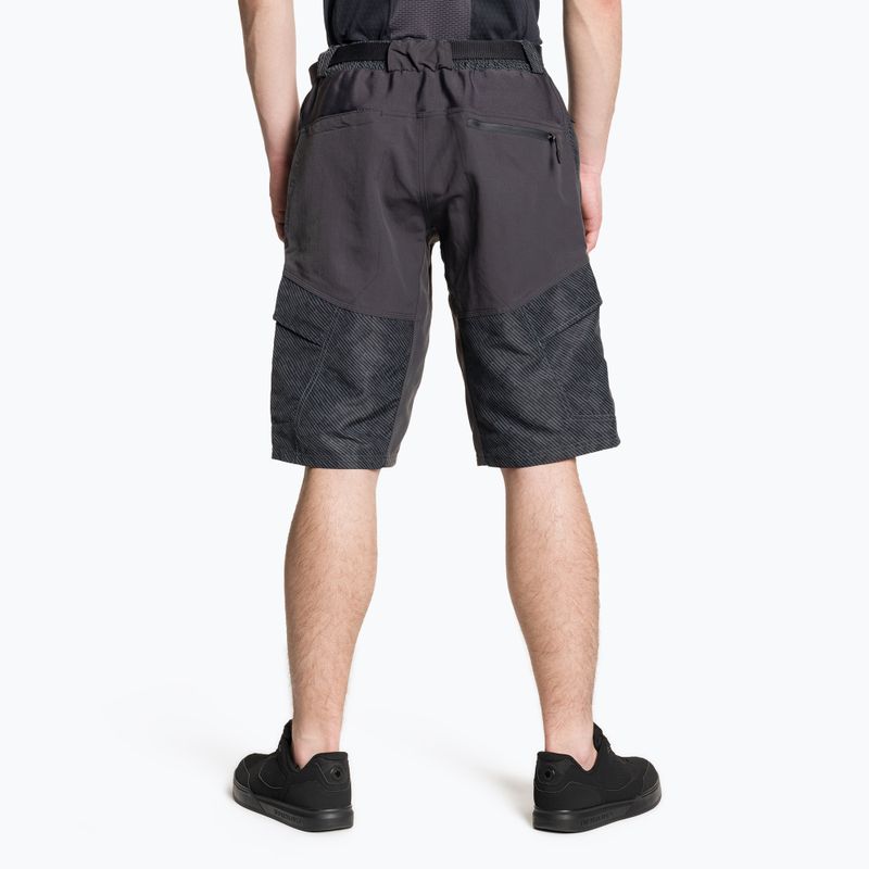 Spodenki rowerowe męskie Endura Hummvee Short anthracite 2