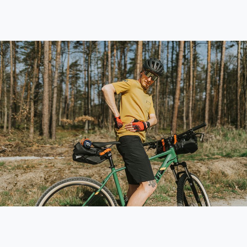 Koszulka rowerowa męska Endura GV500 Foyle Tech mustard 7
