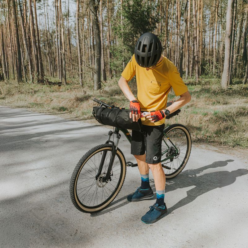 Koszulka rowerowa męska Endura GV500 Foyle Tech mustard 8