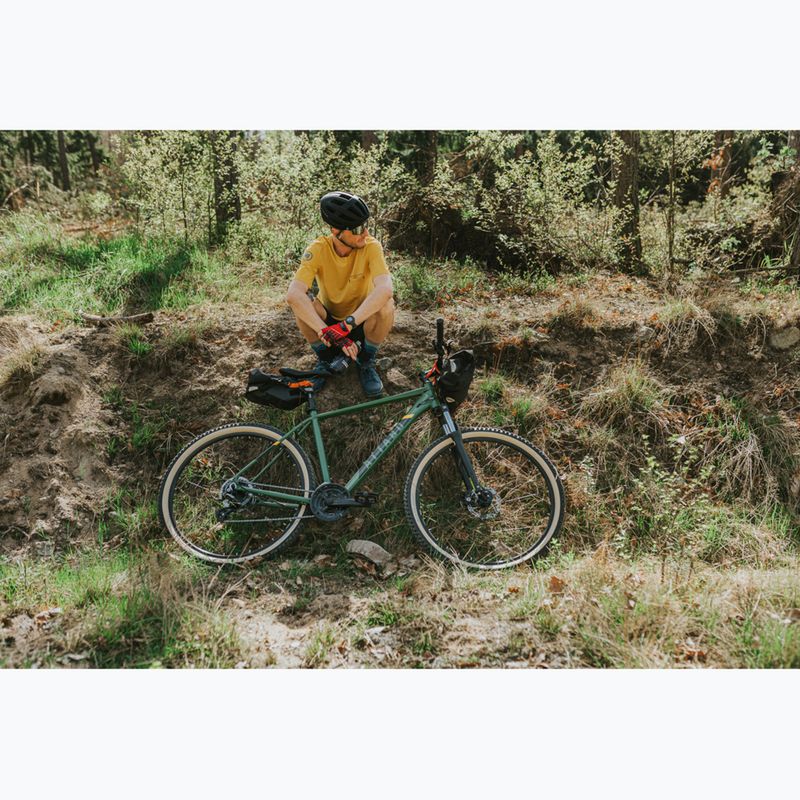 Koszulka rowerowa męska Endura GV500 Foyle Tech mustard 9