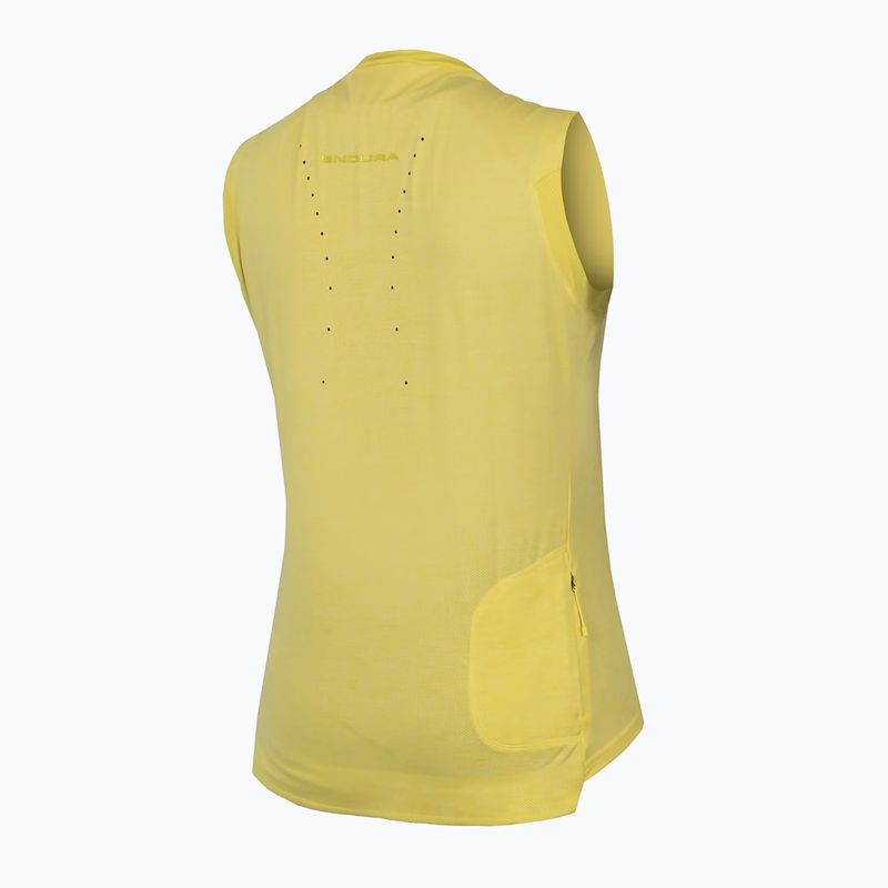 Koszulka rowerowa damska Endura Singletrack Tank Top W sulphur 9