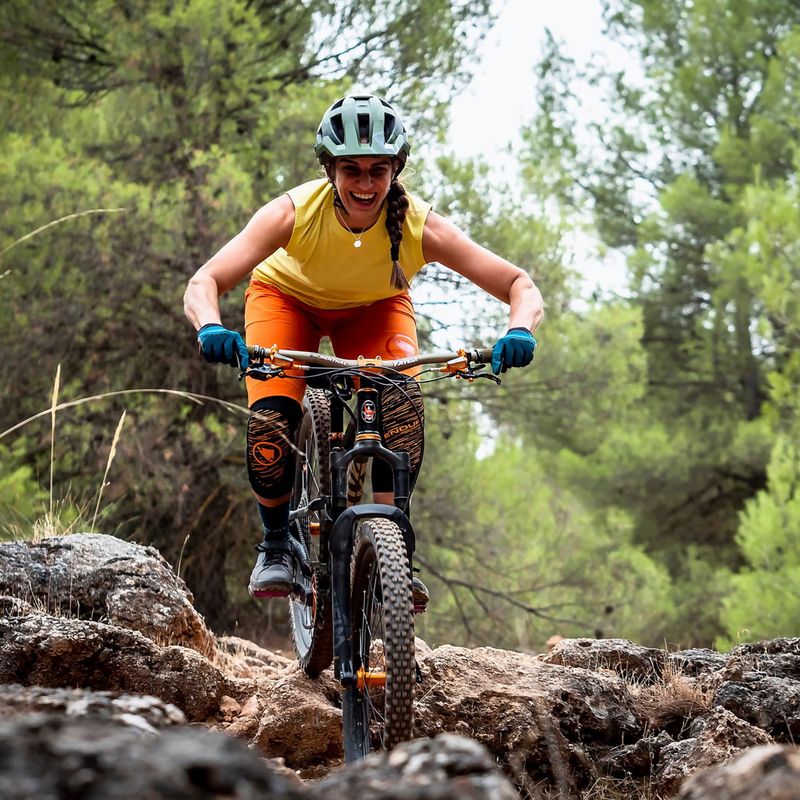 Koszulka rowerowa damska Endura Singletrack W sulphur 10