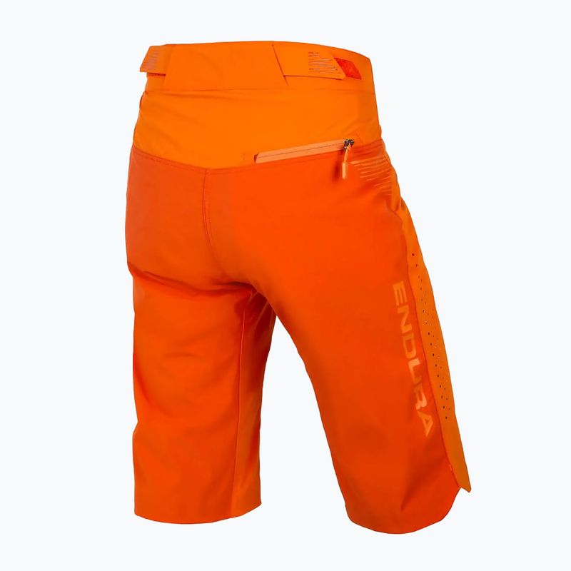 Spodenki rowerowe damskie Endura Singletrack Lite Short Sht harvest 2