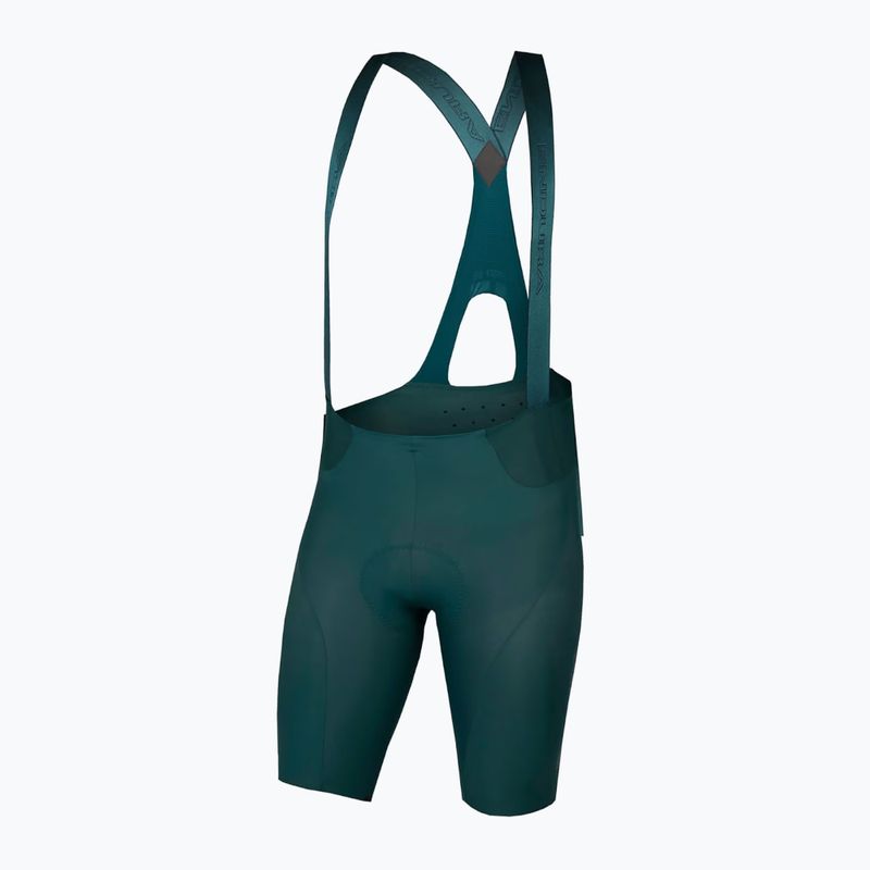 Spodenki rowerowe męskie Endura Pro SL EGM Bibshort SL deep teal 11