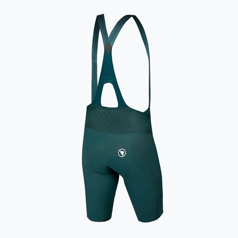 Spodenki rowerowe męskie Endura Pro SL EGM Bibshort SL deep teal 12