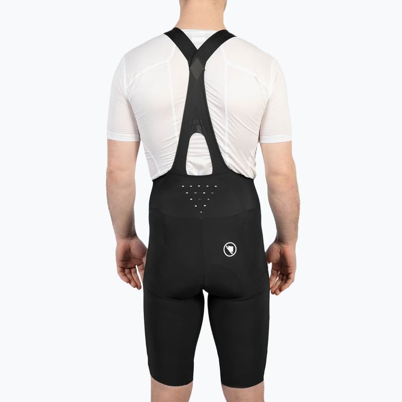 Spodenki rowerowe męskie Endura Pro SL EGM Bibshort LL black 2